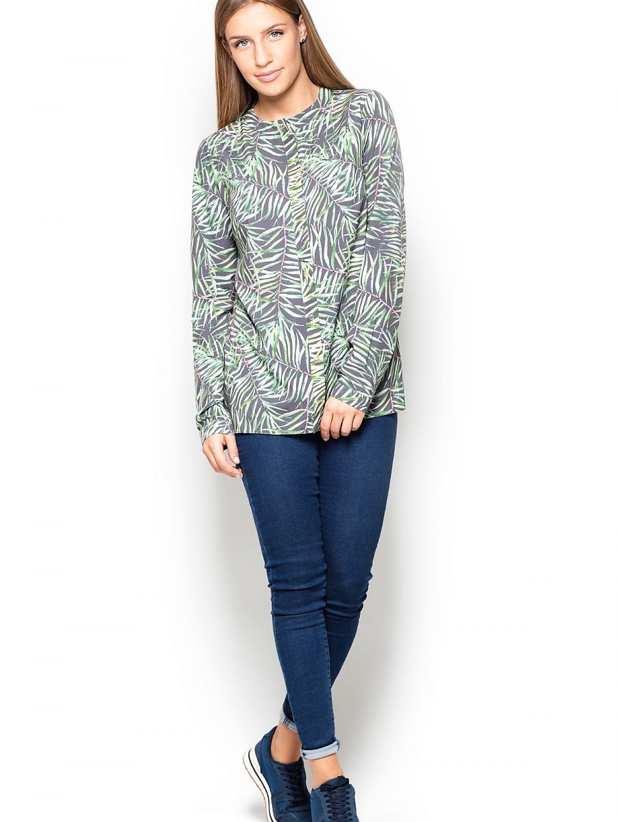 Long sleeve shirt model 63915 Katrus