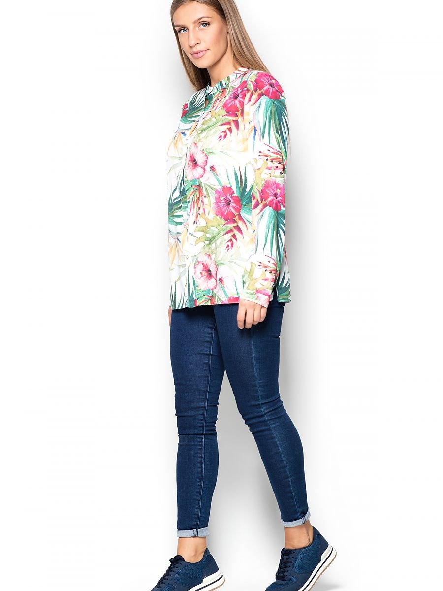 Long sleeve shirt model 63916 Katrus