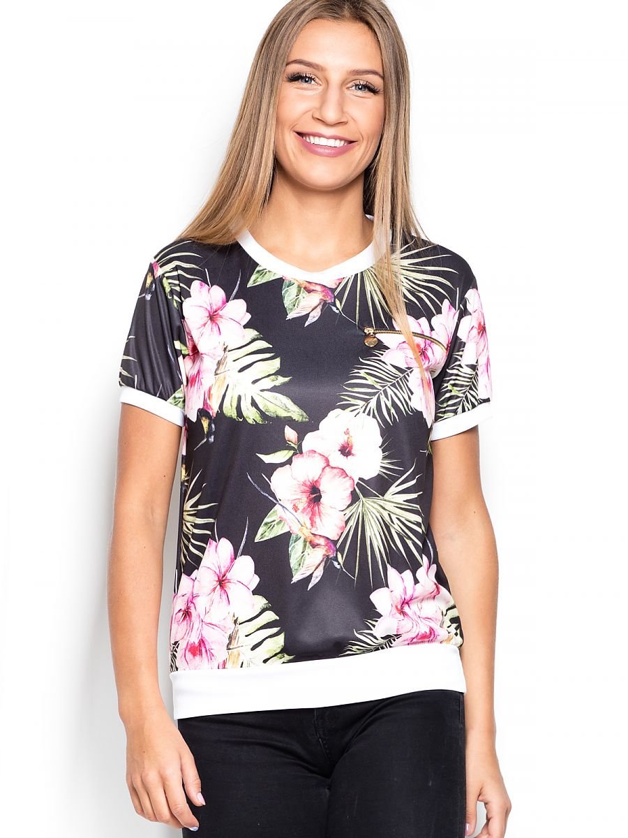 Blouse model 63911 Katrus