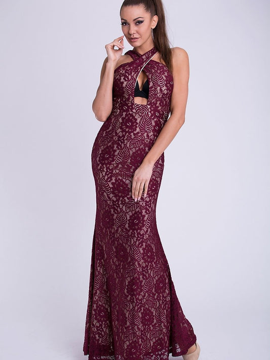Long dress model 69401 YourNewStyle