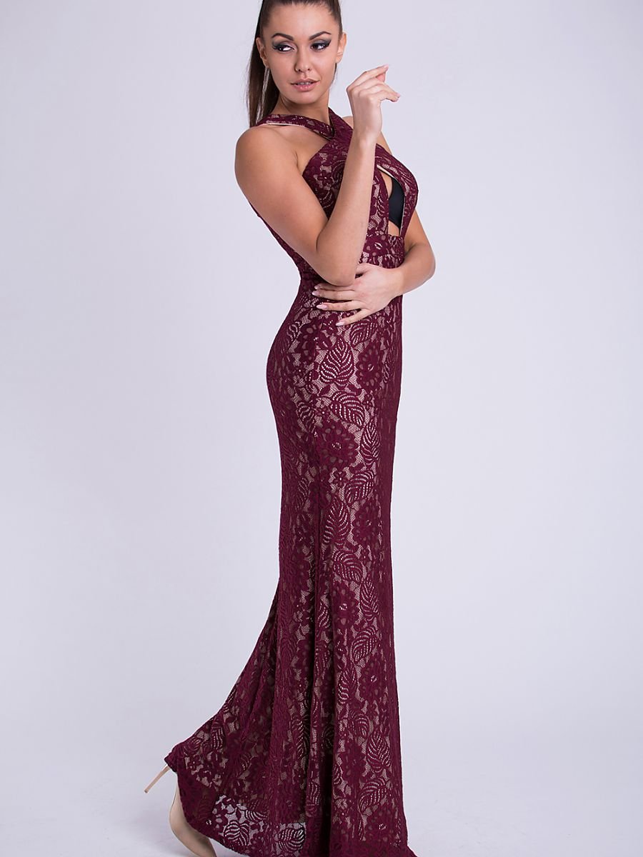 Long dress model 69401 YourNewStyle