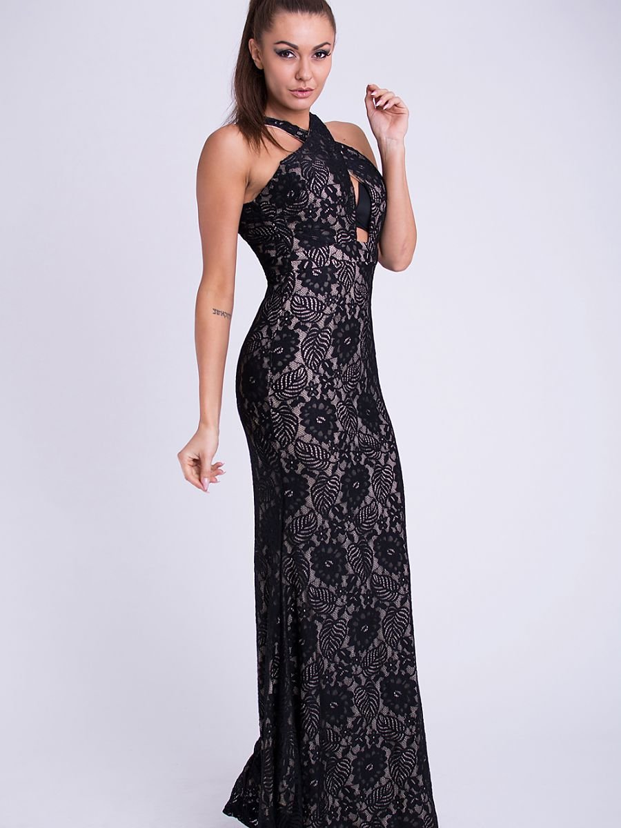 Long dress model 69403 YourNewStyle