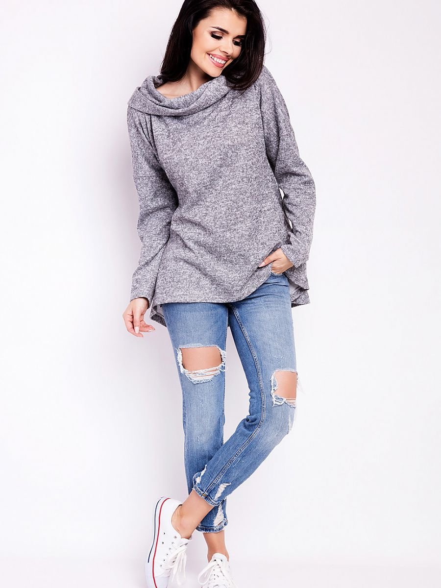 Sweatshirt model 76384 Infinite You