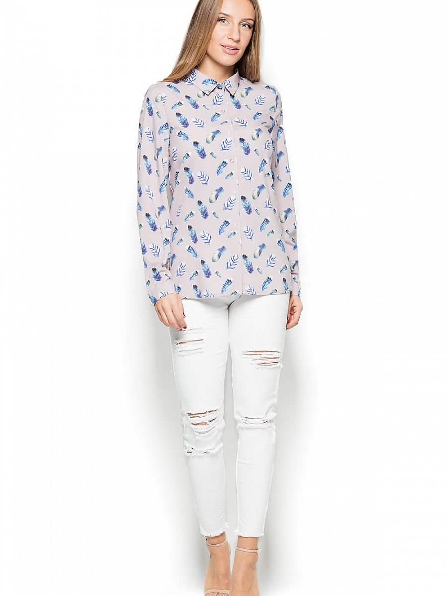 Long sleeve shirt model 76983 Katrus