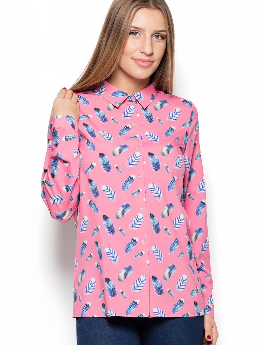 Long sleeve shirt model 76987 Katrus