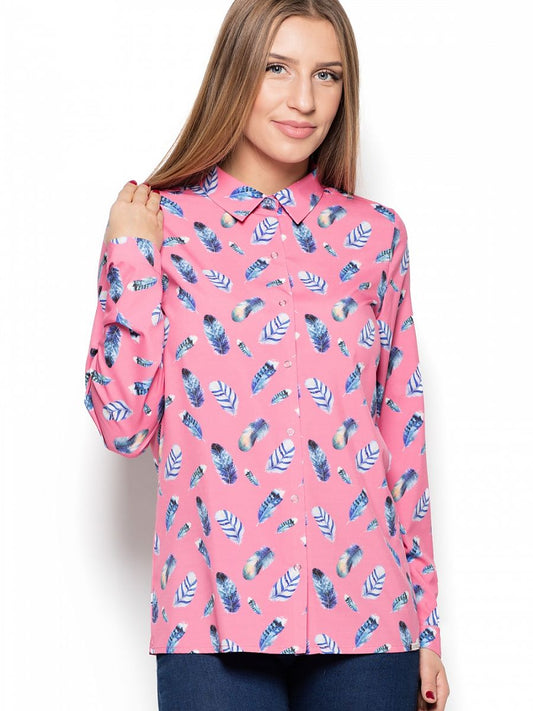 Long sleeve shirt model 76987 Katrus