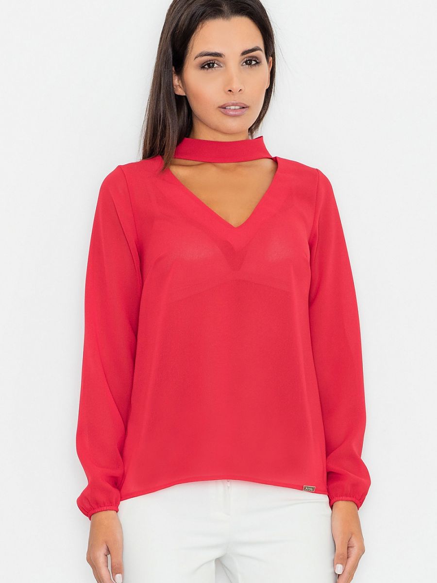 Blouse model 77039 Figl