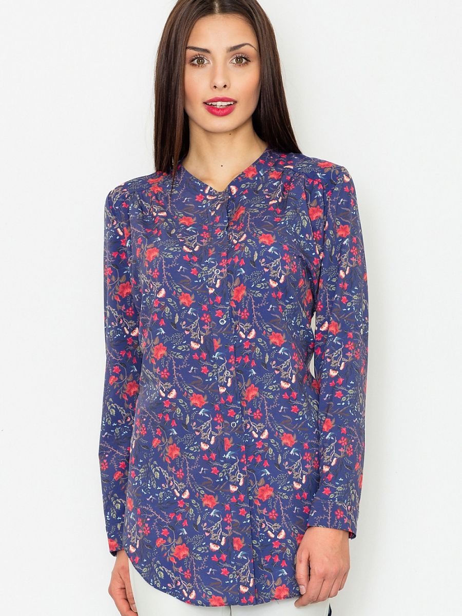 Long sleeve shirt model 77051 Figl