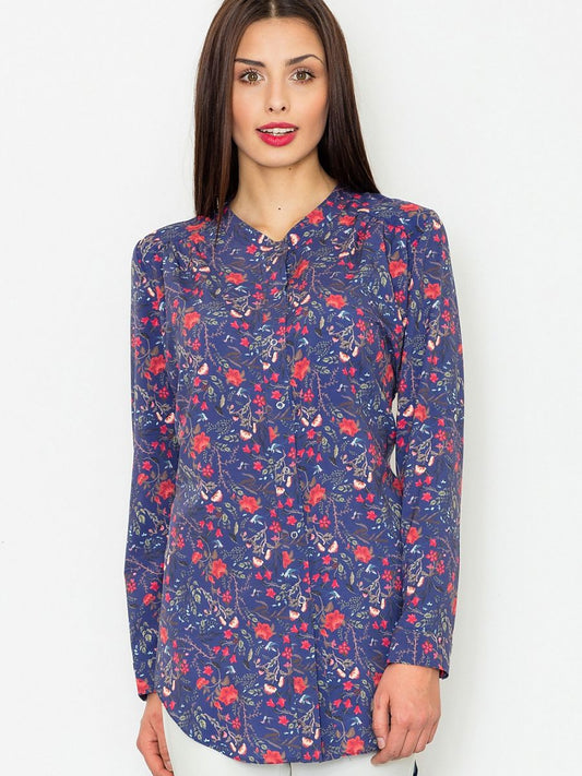 Long sleeve shirt model 77051 Figl