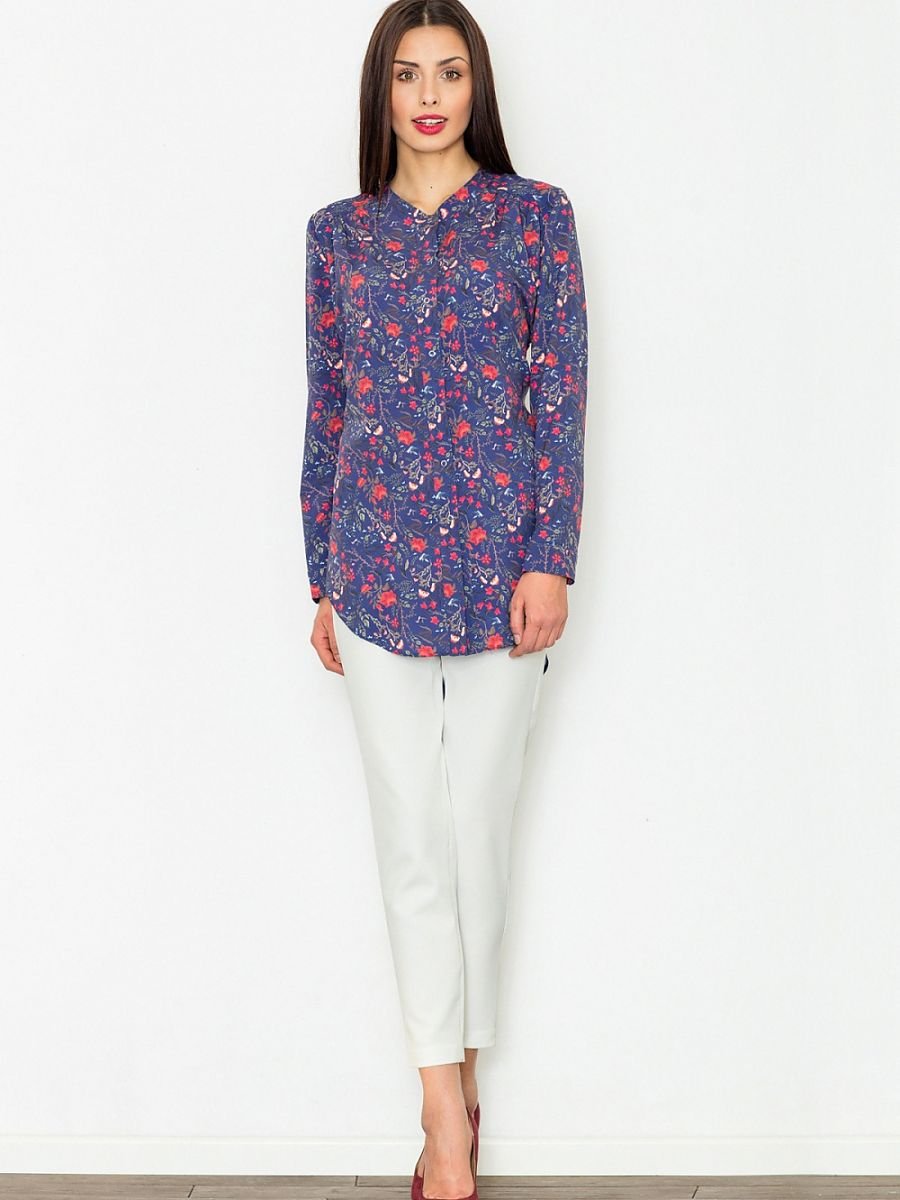 Long sleeve shirt model 77051 Figl