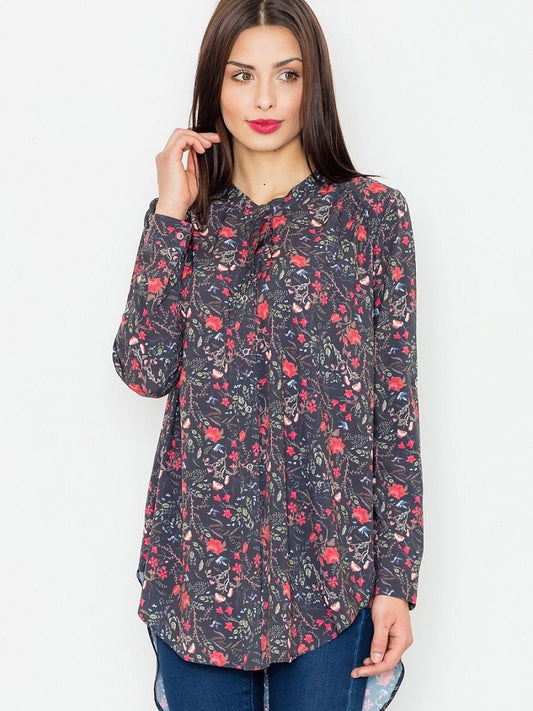 Long sleeve shirt model 77069 Figl