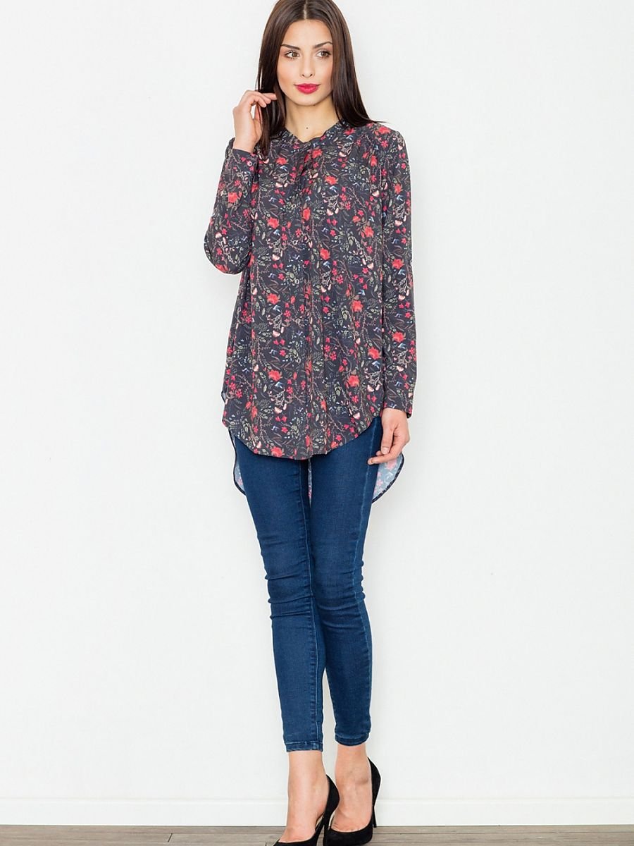 Long sleeve shirt model 77069 Figl