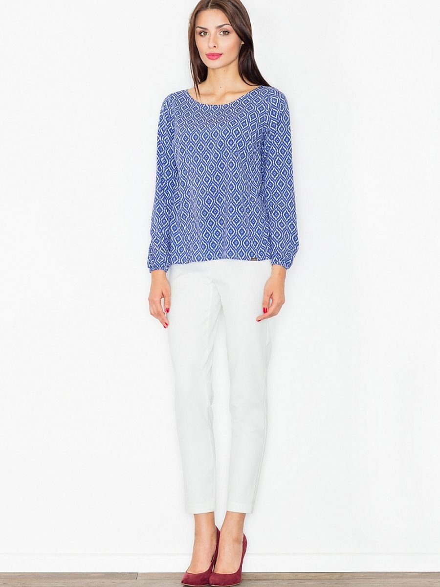Blouse model 77077 Figl