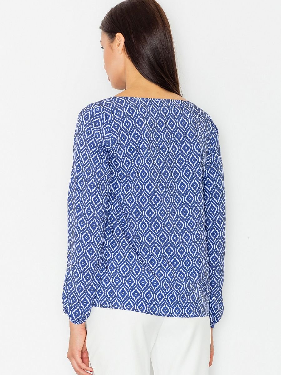 Blouse model 77077 Figl