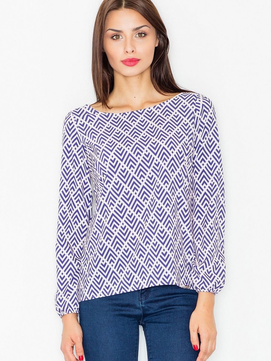 Blouse model 77078 Figl