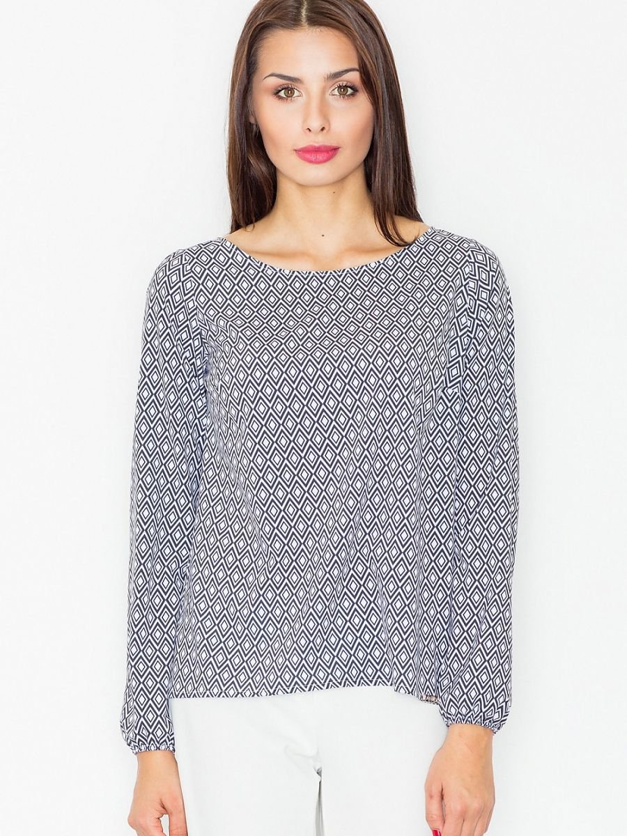 Blouse model 77079 Figl