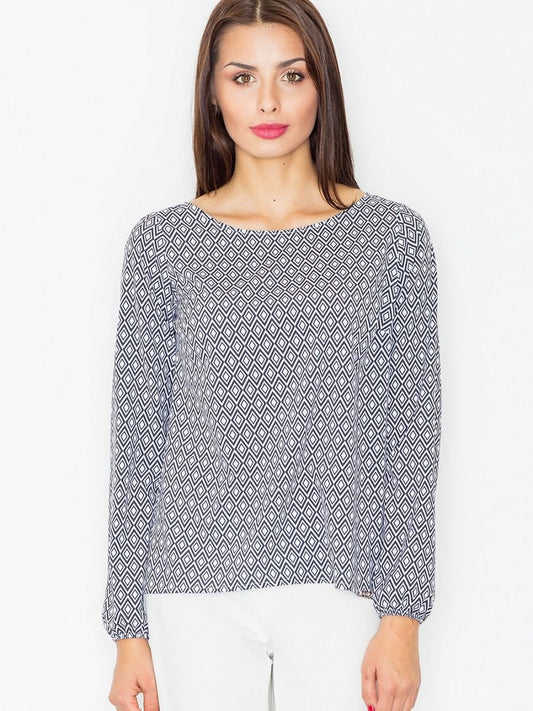 Blouse model 77079 Figl