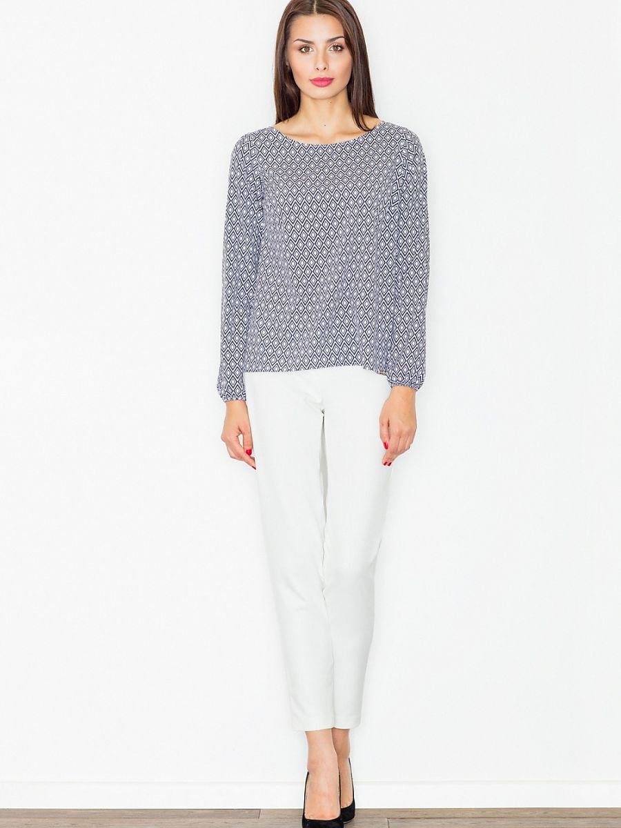 Blouse model 77079 Figl