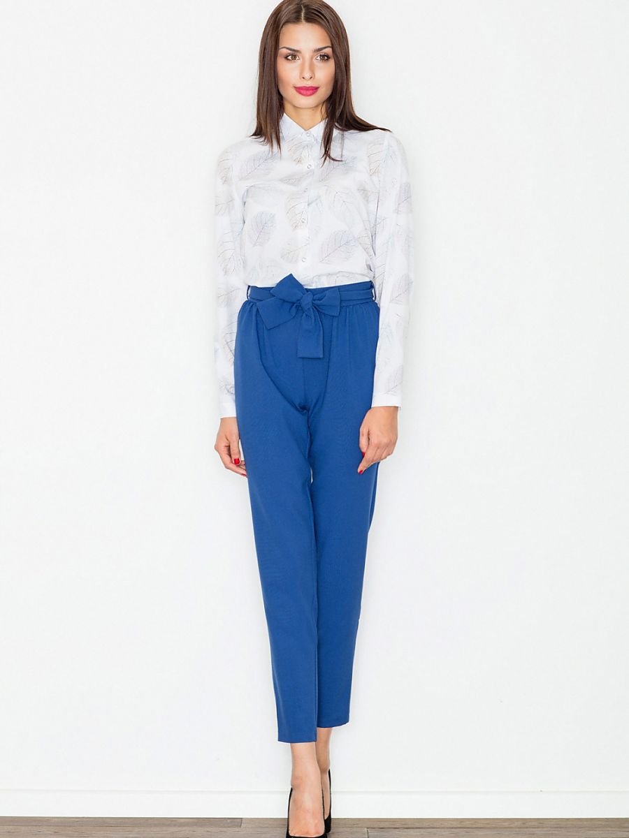 Women trousers model 77116 Figl