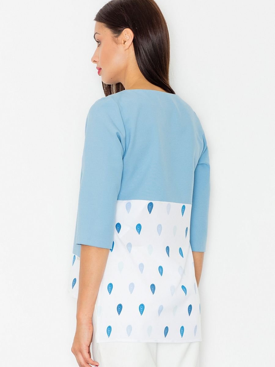 Blouse model 77128 Figl