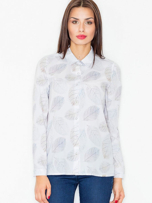 Long sleeve shirt model 77131 Figl