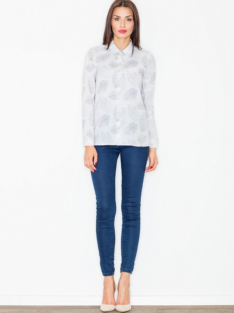 Long sleeve shirt model 77131 Figl