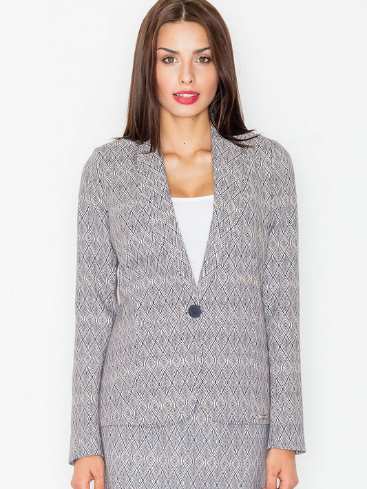 Jacket model 77134 Figl