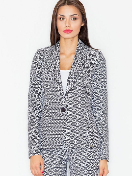 Jacket model 77135 Figl