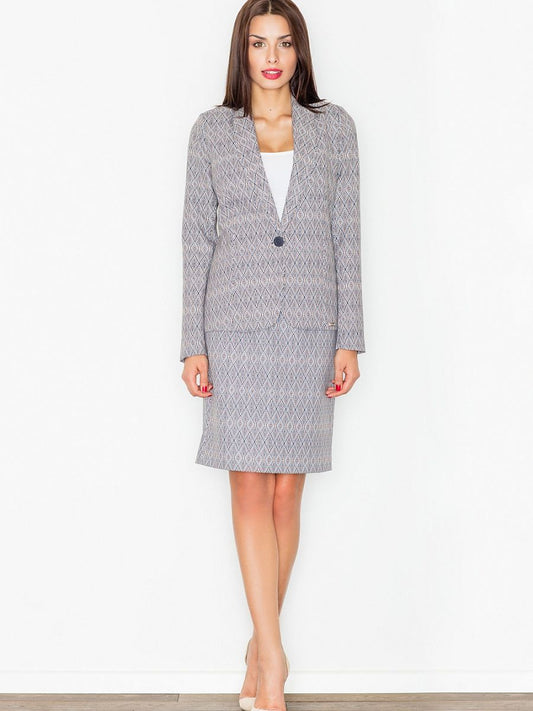 Skirt model 77138 Figl