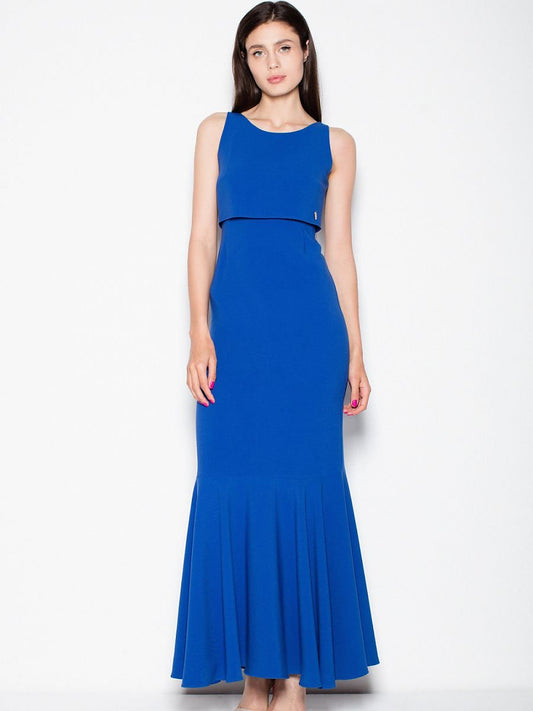 Long dress model 77158 Venaton