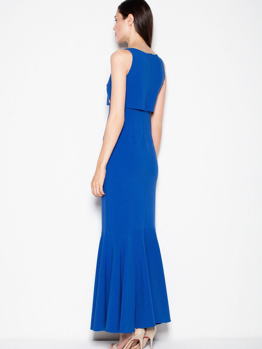 Long dress model 77158 Venaton