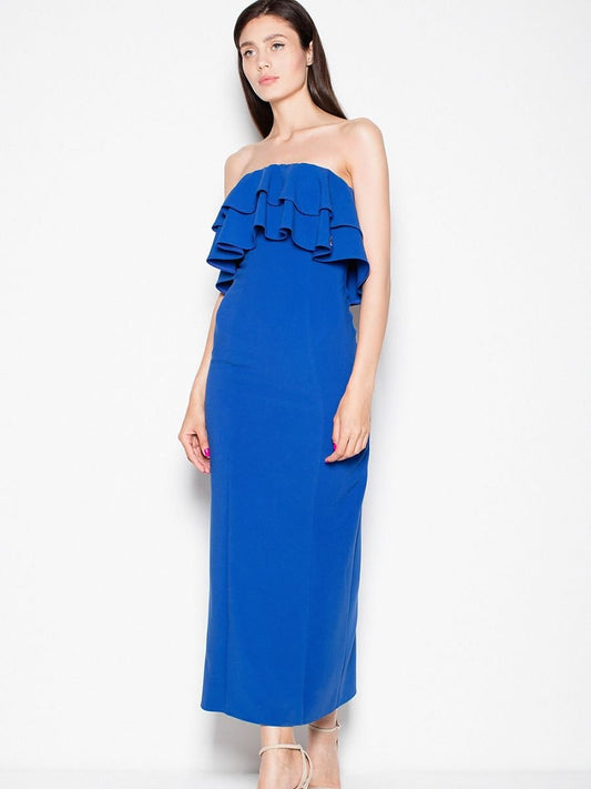 Long dress model 77161 Venaton