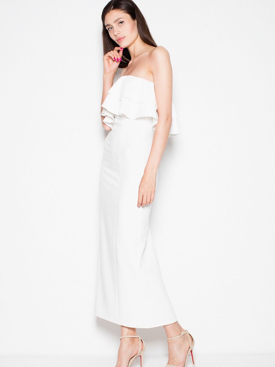 Long dress model 77162 Venaton