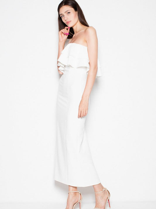 Long dress model 77162 Venaton
