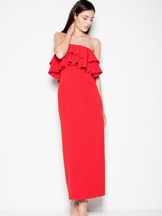 Long dress model 77164 Venaton