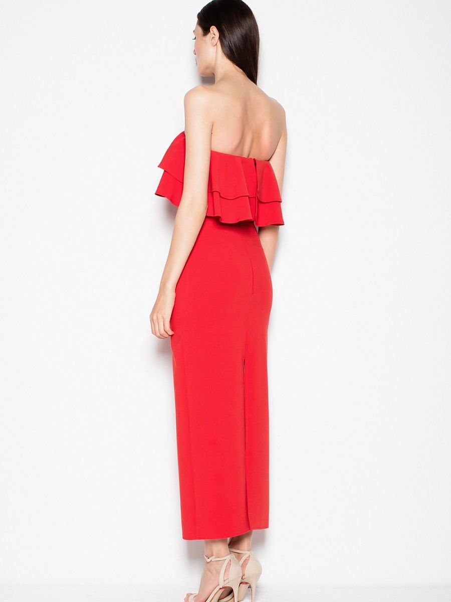 Long dress model 77164 Venaton