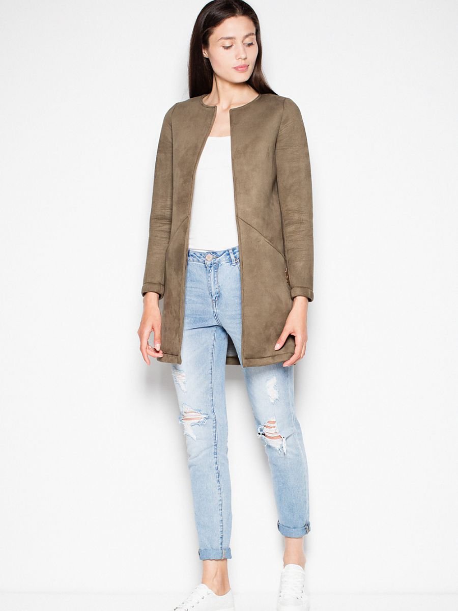 Coat model 77416 Venaton