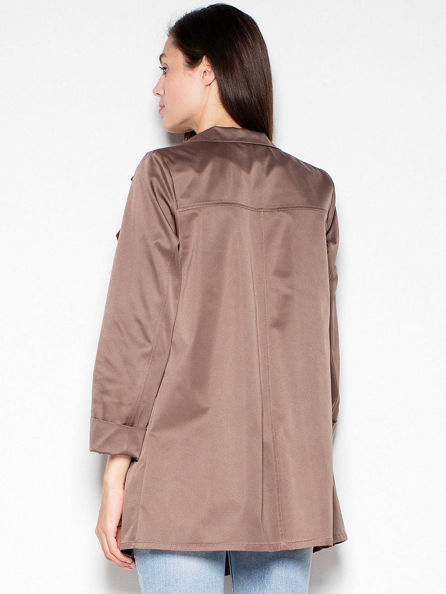 Coat model 77421 Venaton