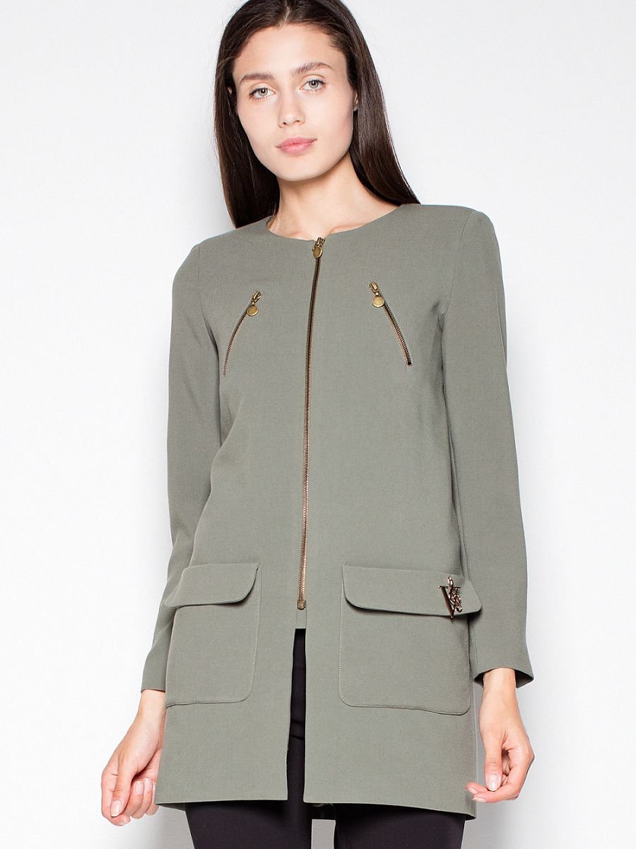 Coat model 77423 Venaton