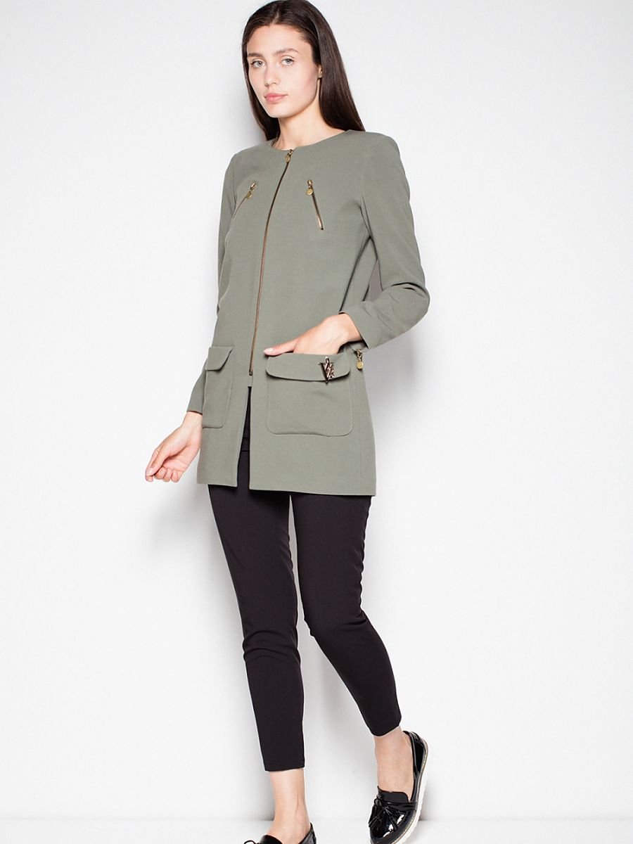 Coat model 77423 Venaton