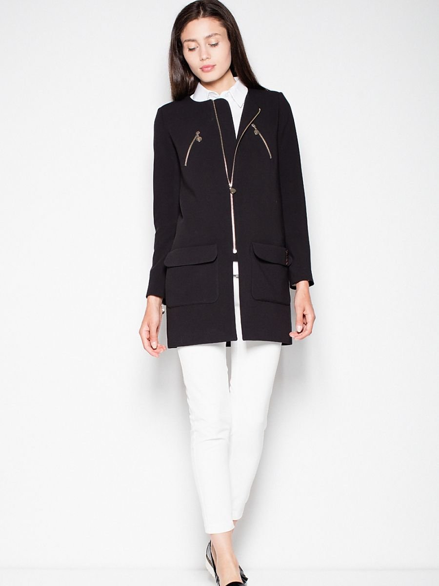 Coat model 77424 Venaton