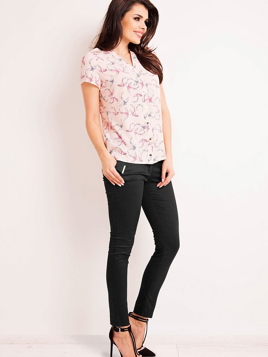 Long sleeve shirt model 80740 Infinite You