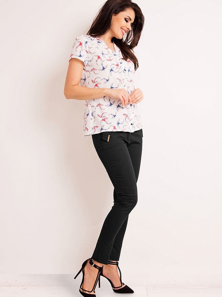 Long sleeve shirt model 80741 Infinite You