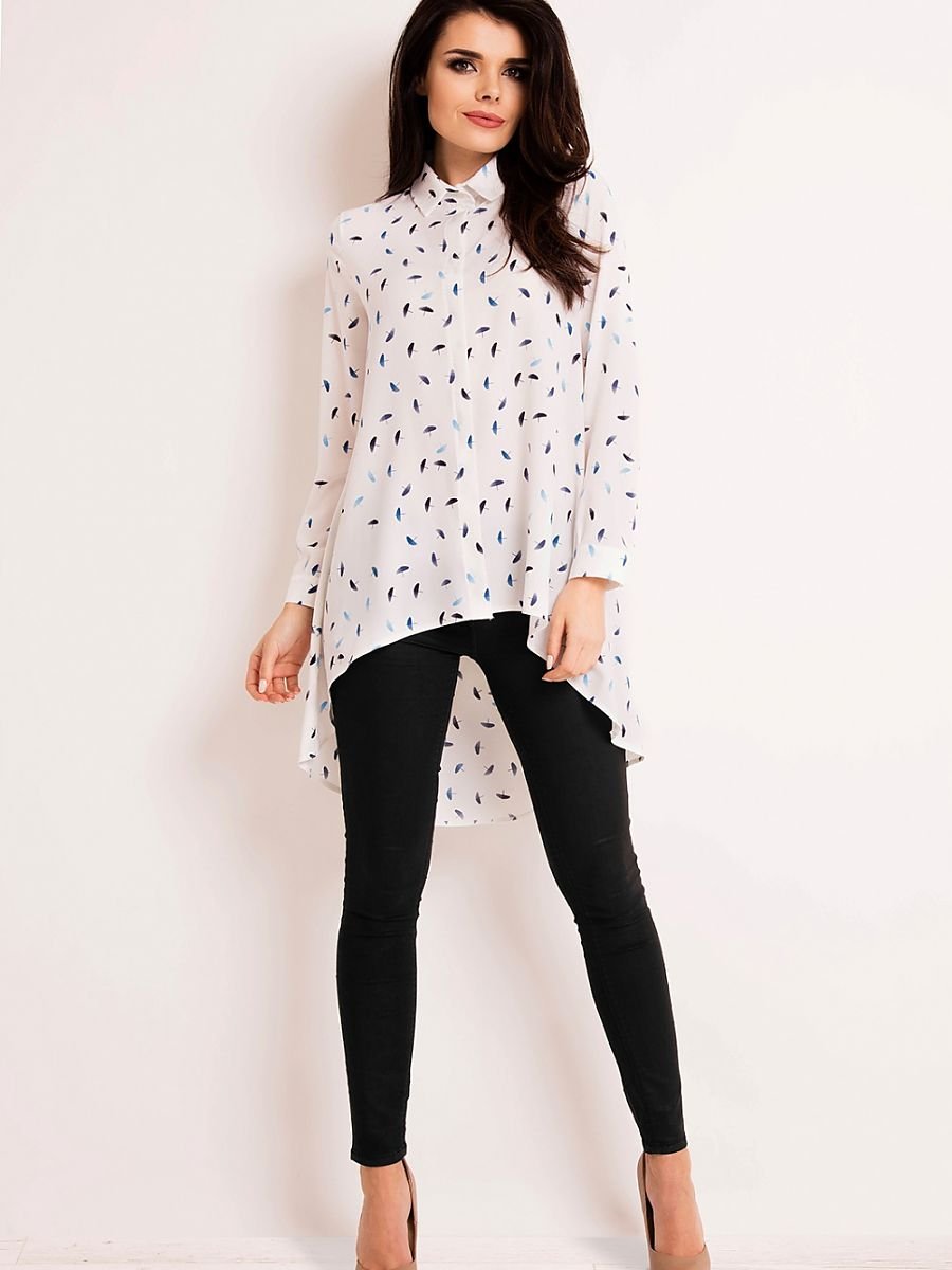 Long sleeve shirt model 80743 Infinite You