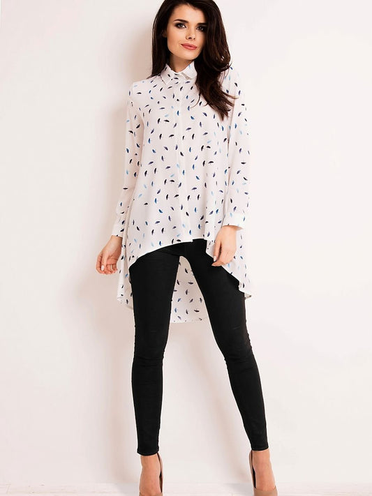 Long sleeve shirt model 80743 Infinite You