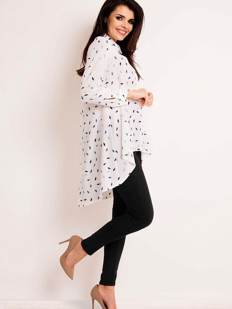 Long sleeve shirt model 80743 Infinite You