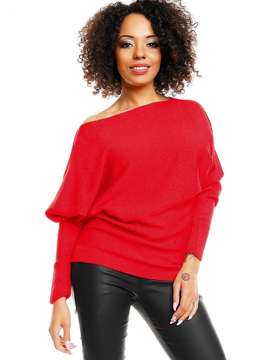 Bat style blouse model 84279 PeeKaBoo