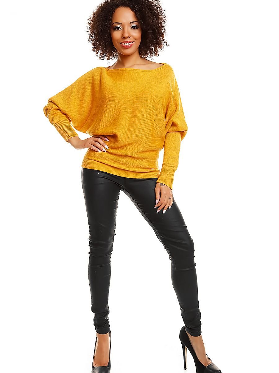 Bat style blouse model 84280 PeeKaBoo