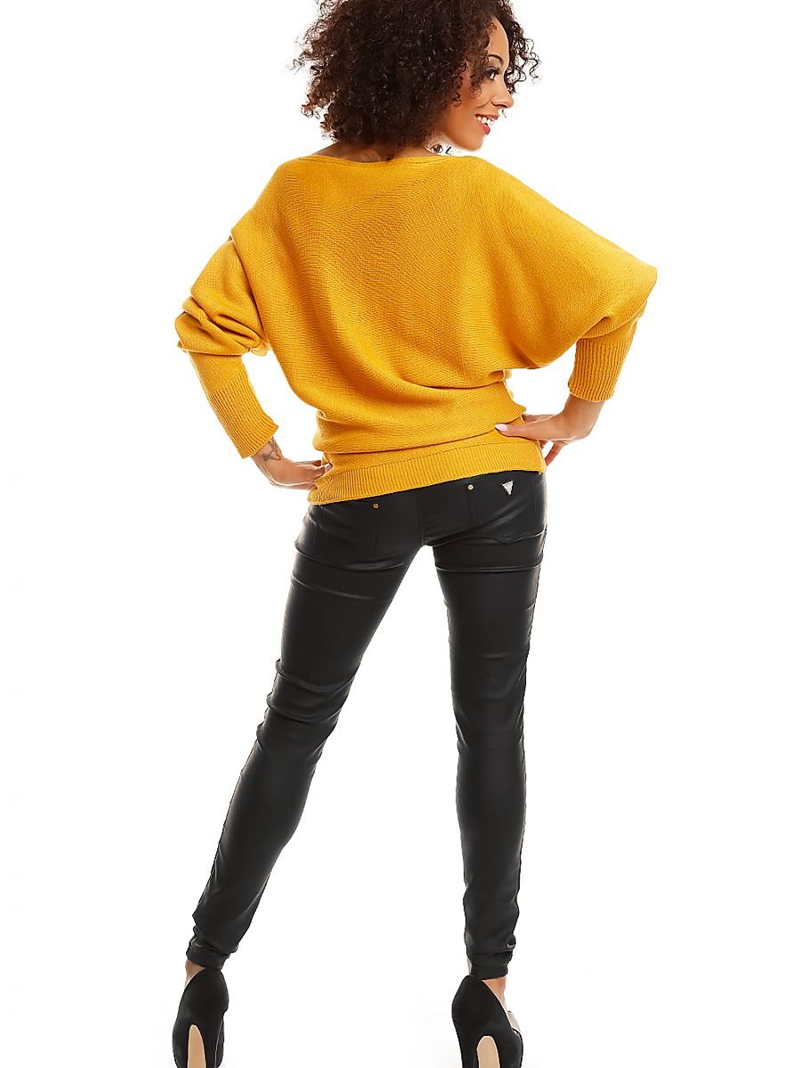 Bat style blouse model 84280 PeeKaBoo