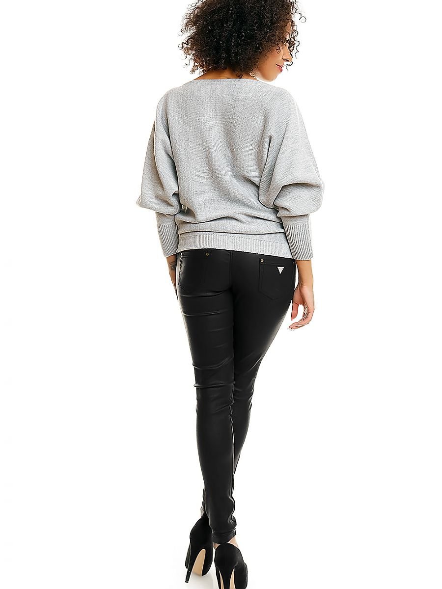 Bat style blouse model 84282 PeeKaBoo